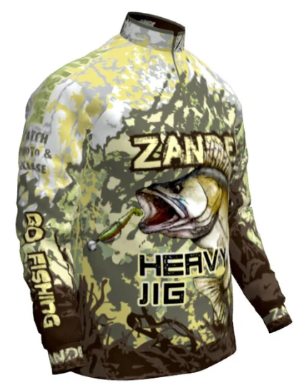 Джерси Mixfish Zander HEAVY JIG J04 Джерси Mixfish Zander HEAVY JIG J04