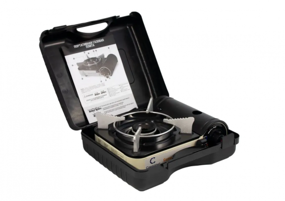 Плита газовая Следопыт Compact PF-GST-N11 защита от избыточного давления Плита газовая Следопыт Compact PF-GST-N11 защита от избыточного давления