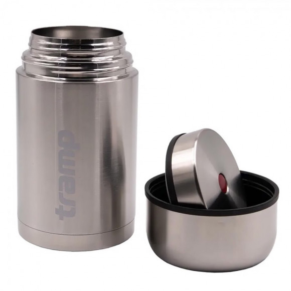 Термос TRAMP с широким горлом 1.0л  (TRC-131) серый