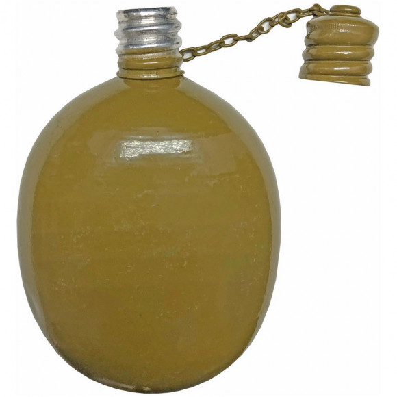 Фляжка армейская алюминиевая Фляжка армейская алюминиевая