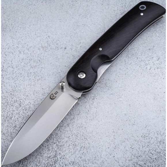 Нож складной ИП Семин Амур сталь D2