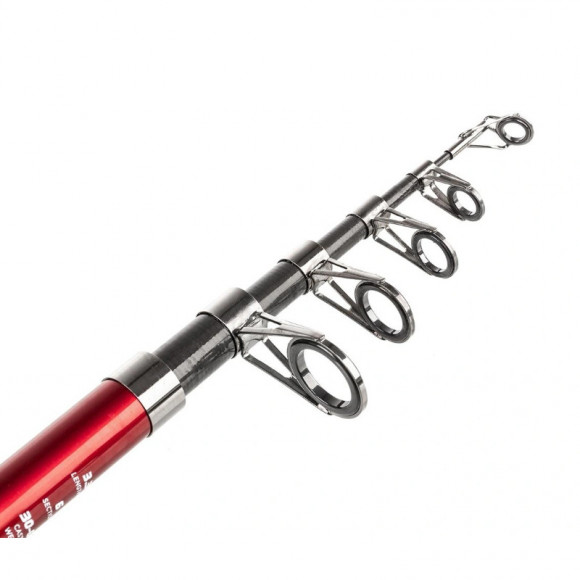 Удилище проводочное с кольцами Nisus Harius тест 30-60г