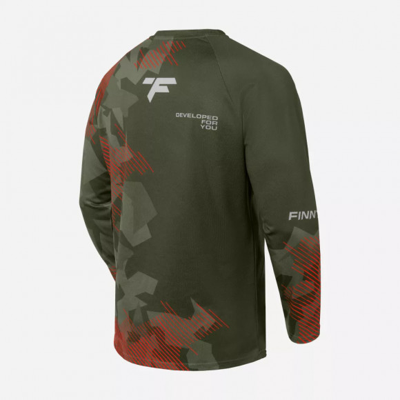 Джерси Finntrail Gravity khaki (6603) Джерси Finntrail Gravity khaki (6603)