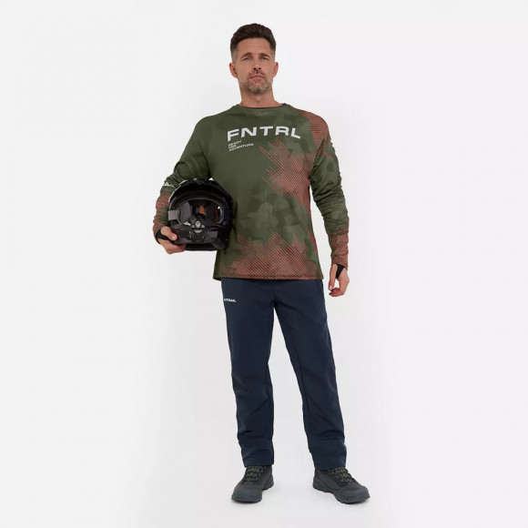 Джерси Finntrail Gravity khaki (6603) Джерси Finntrail Gravity khaki (6603)