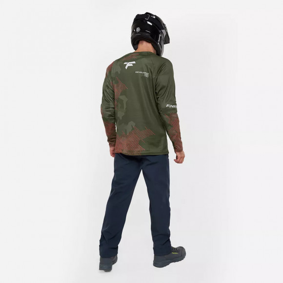 Джерси Finntrail Gravity khaki (6603) Джерси Finntrail Gravity khaki (6603)
