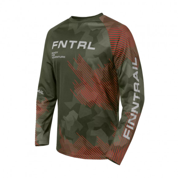 Джерси Finntrail Gravity khaki (6603)