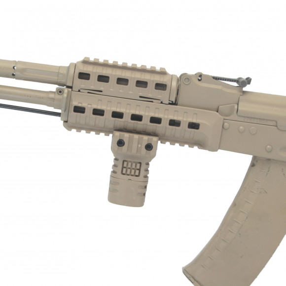 Рукоятка DLG Tactical тактическая передняя короткая Рукоятка DLG Tactical тактическая передняя короткая