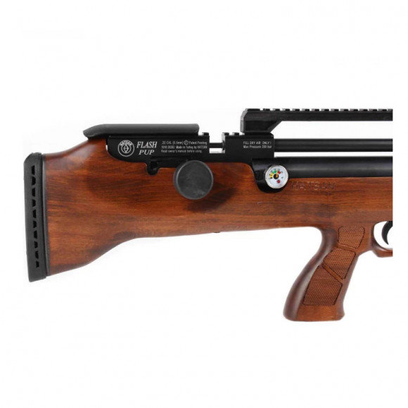 Пневматическая винтовка Hatsan FlashPUP (PCP, дерево) 5.5мм 3Дж Пневматическая винтовка Hatsan FlashPUP (PCP, дерево) 5.5мм 3Дж