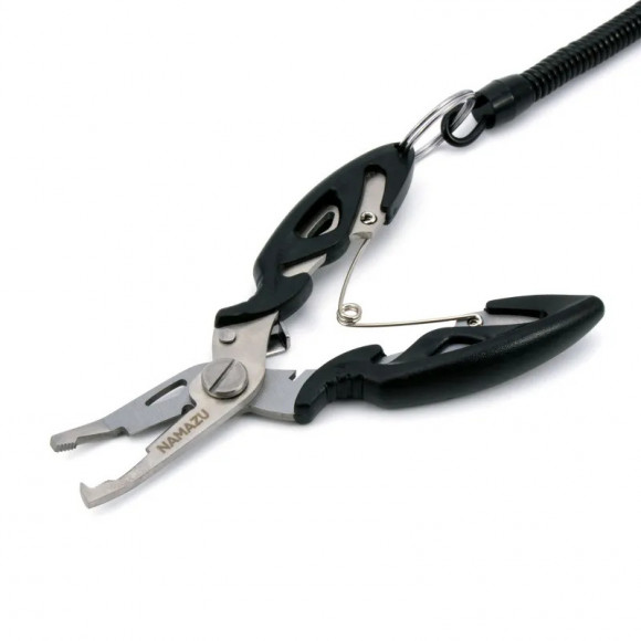 Щипцы рыболовные многофункциональные 123мм Namazu FTS06