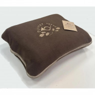 Спальник-плед-подушка РО, флис коричневый (205х74/148)