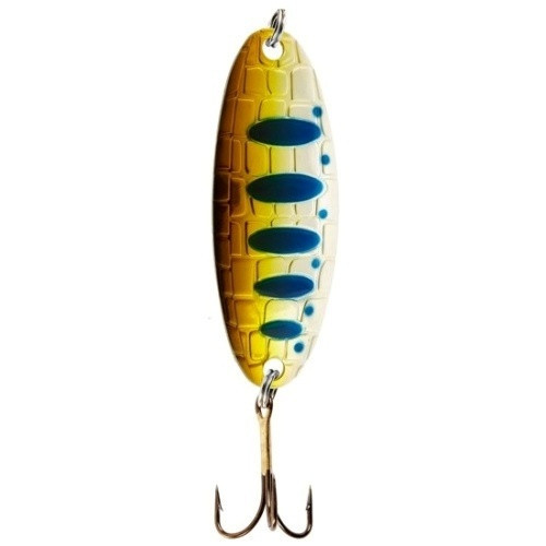 Блесна-колебалка Lucky John Croco Spoon Shallow Water Concept 