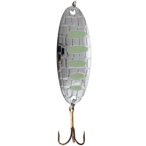 Блесна-колебалка Lucky John Croco Spoon Shallow Water Concept 