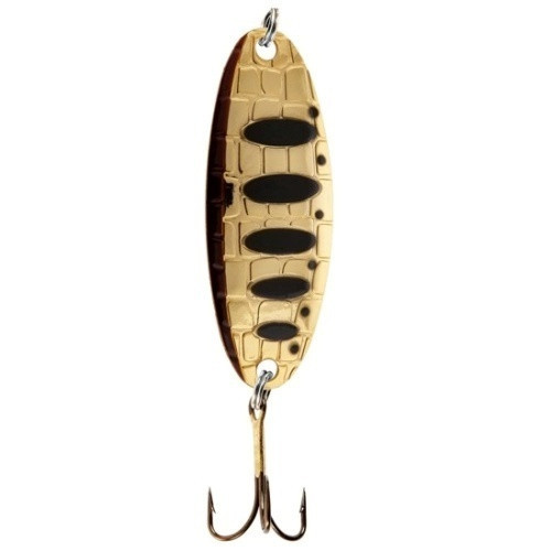 Блесна-колебалка Lucky John Croco Spoon Shallow Water Concept 