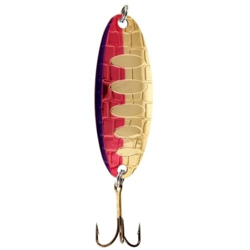 Блесна-колебалка Lucky John Croco Spoon Shallow Water Concept 