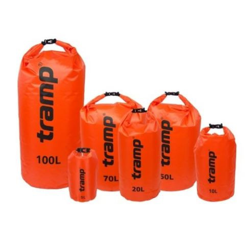 Гермомешок TRAMP 100л. PVC Diamond RipStop, (TRA-210)