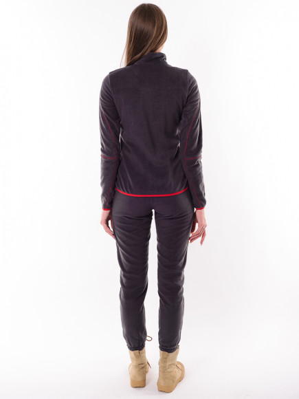 Костюм Triton RICH женский (флис/серый) Костюм Triton RICH женский (флис/серый)