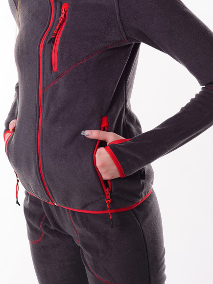 Костюм Triton RICH женский (флис/серый) Костюм Triton RICH женский (флис/серый)