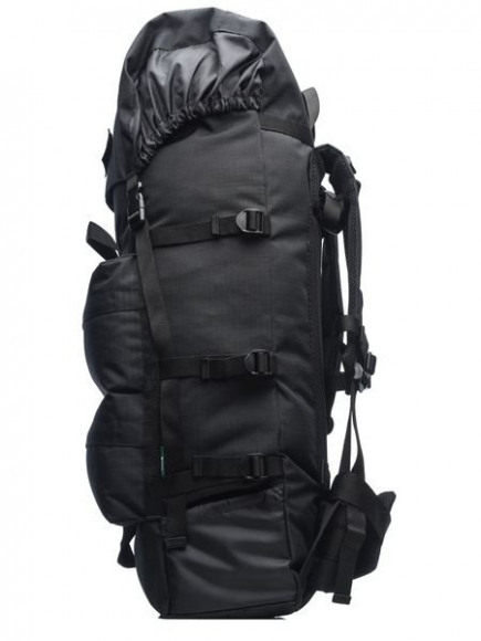 Рюкзак Huntsman Пикбастон 80л/100л ткань Оксфорд/Рип-Стоп 2000мм цвет Черный