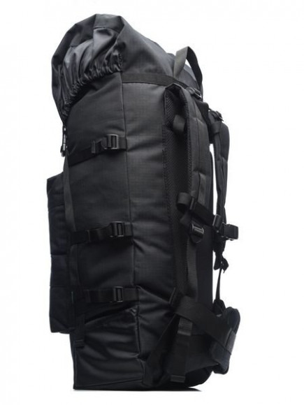 Рюкзак Huntsman Пикбастон 80л/100л ткань Оксфорд/Рип-Стоп 2000мм цвет Черный