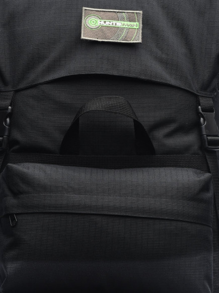 Рюкзак Huntsman Пикбастон 80л/100л ткань Оксфорд/Рип-Стоп 2000мм цвет Черный