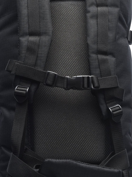 Рюкзак Huntsman Пикбастон 80л/100л ткань Оксфорд/Рип-Стоп 2000мм цвет Черный