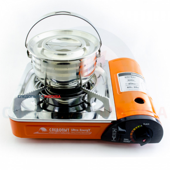 Плита газовая Следопыт UltraEnergy PF-GST-IM04 керамическая