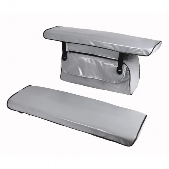 Комплект накладок лодочных 95х24х4 ПВХ