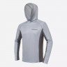 Лонгслив Finntrail Wave Big Logo Grey (6614)