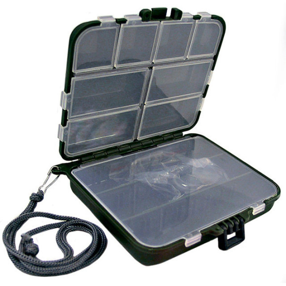 Коробочка для крючков 125x105x35мм Олта H-376 Коробочка для крючков 125x105x35мм Олта H-376
