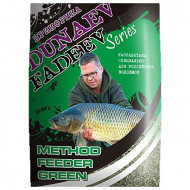 Прикорм Dunaev Fadeev Feeder Method Green 1кг Прикорм Dunaev Fadeev Feeder Method Green 1кг