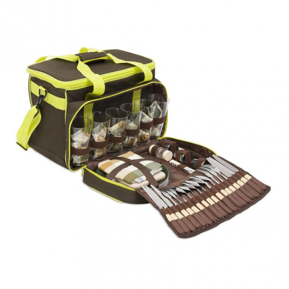 Набор для пикника, 6 персон, NISUS N-811(6)