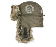 Шапка-ушанка NordKapp Talvi Badger MX Green (Hipora/барсук ) арт. 576 Шапка-ушанка NordKapp Talvi Badger MX Green (Hipora/барсук ) арт. 576