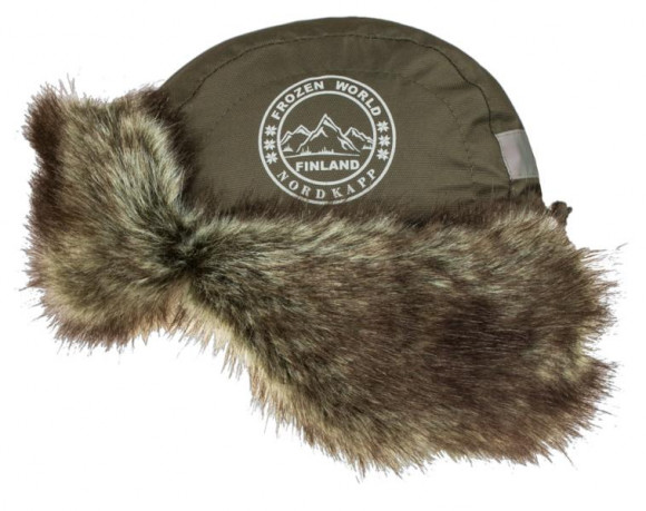 Шапка-ушанка NordKapp Talvi Badger MX Green (Hipora/барсук ) арт. 576 Шапка-ушанка NordKapp Talvi Badger MX Green (Hipora/барсук ) арт. 576