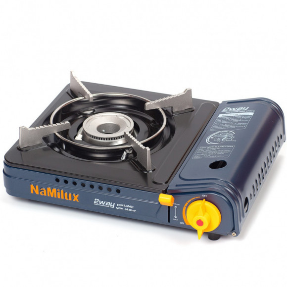 Газовая плита NaMilux NA-199PF/2W (переходник)