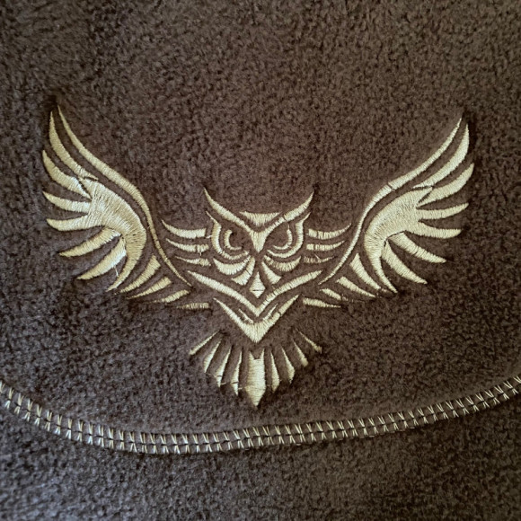 Куртка Русская охота Филин New флис (коричневый/бежевый)