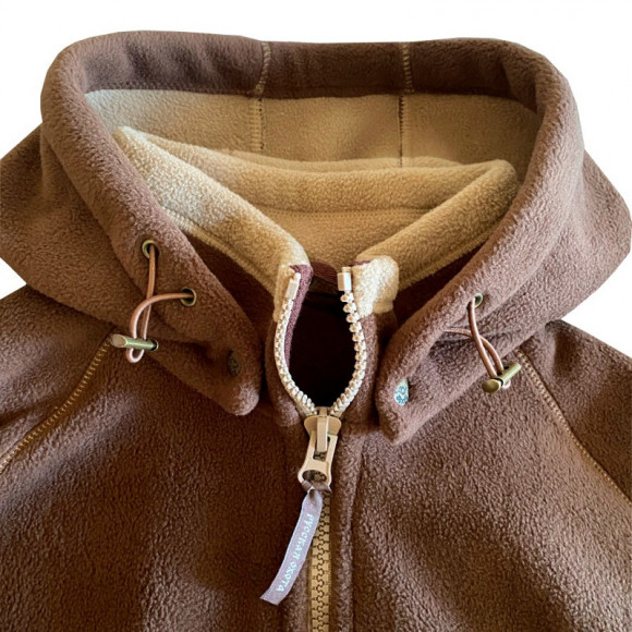 Куртка Русская охота Филин New флис (коричневый/бежевый)