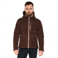 Куртка Русская охота Филин New флис (коричневый/бежевый) Куртка Русская охота Филин New флис (коричневый/бежевый)