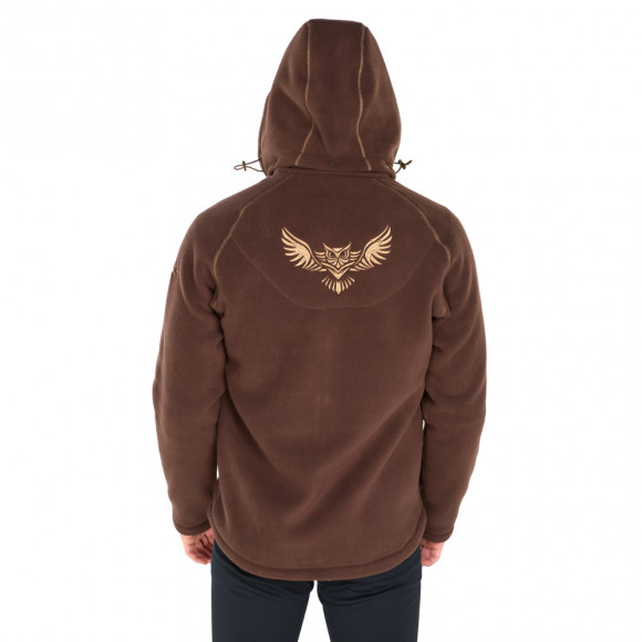 Куртка Русская охота Филин New флис (коричневый/бежевый)