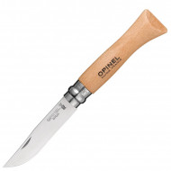 Нож складной Opinel 6 VRI нержавеющая сталь рукоять из бука Нож складной Opinel 6 VRI нержавеющая сталь рукоять из бука