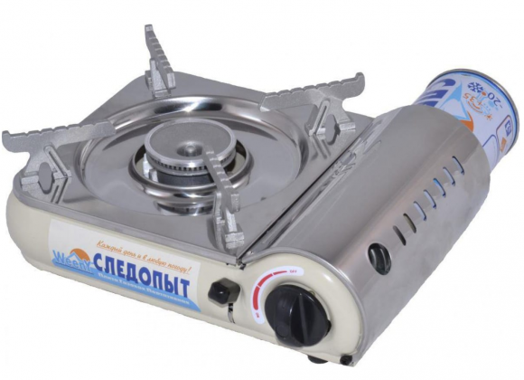 Плита настольная газовая Следопыт WeenY GST-N04 Плита настольная газовая Следопыт WeenY GST-N04