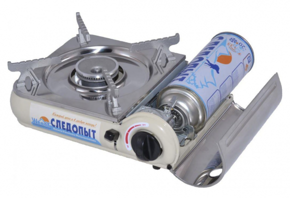Плита настольная газовая Следопыт WeenY GST-N04 Плита настольная газовая Следопыт WeenY GST-N04