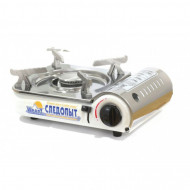 Плита настольная газовая Следопыт WeenY GST-N04 Плита настольная газовая Следопыт WeenY GST-N04