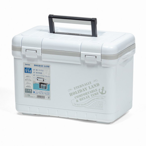 Термобокс SHINWA Holiday Land Cooler, белый