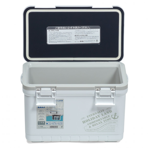 Термобокс SHINWA Holiday Land Cooler, белый Термобокс SHINWA Holiday Land Cooler, белый