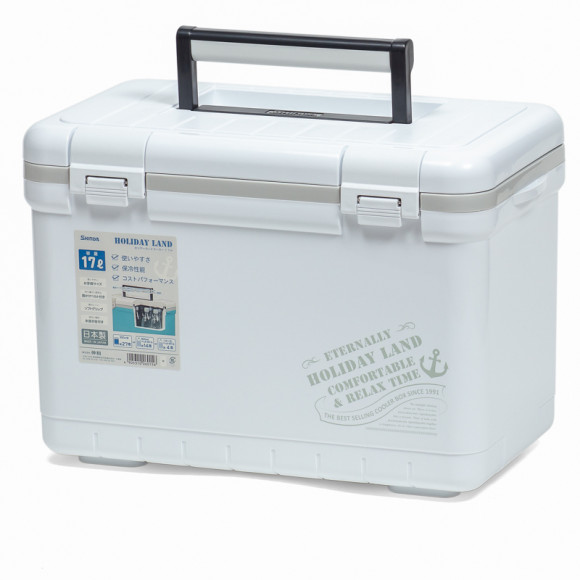 Термобокс SHINWA Holiday Land Cooler, белый Термобокс SHINWA Holiday Land Cooler, белый