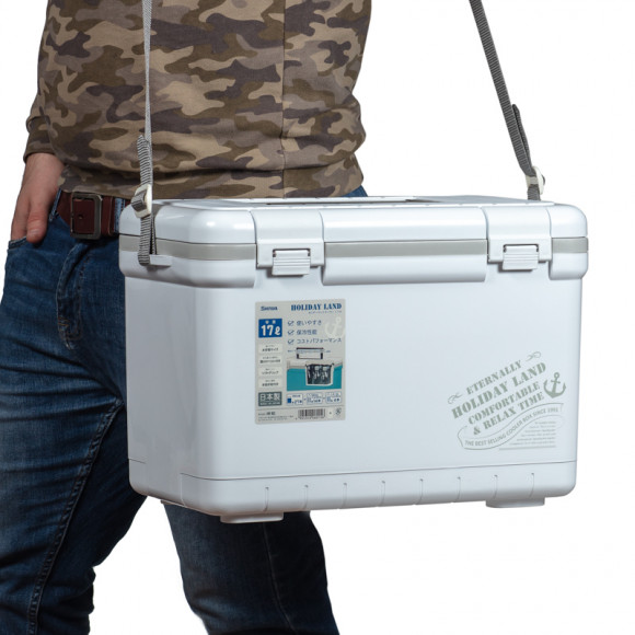 Термобокс SHINWA Holiday Land Cooler, белый Термобокс SHINWA Holiday Land Cooler, белый