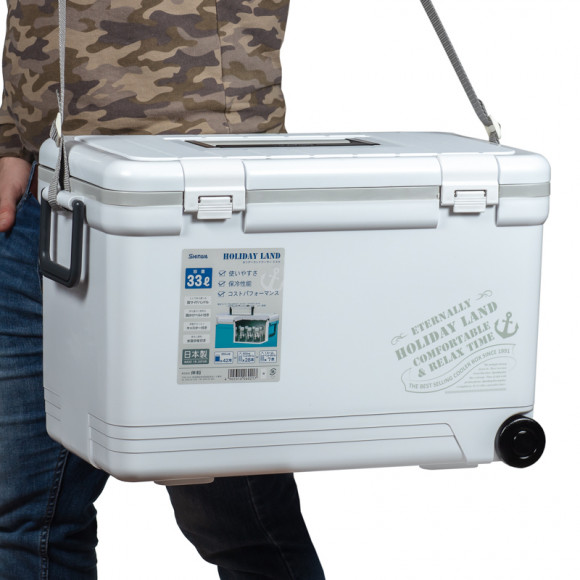 Термобокс SHINWA Holiday Land Cooler, белый Термобокс SHINWA Holiday Land Cooler, белый
