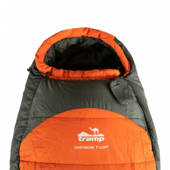 Спальный мешок TRAMP Oimyakon T-Loft Compact L TRS-048C Спальный мешок TRAMP Oimyakon T-Loft Compact L TRS-048C