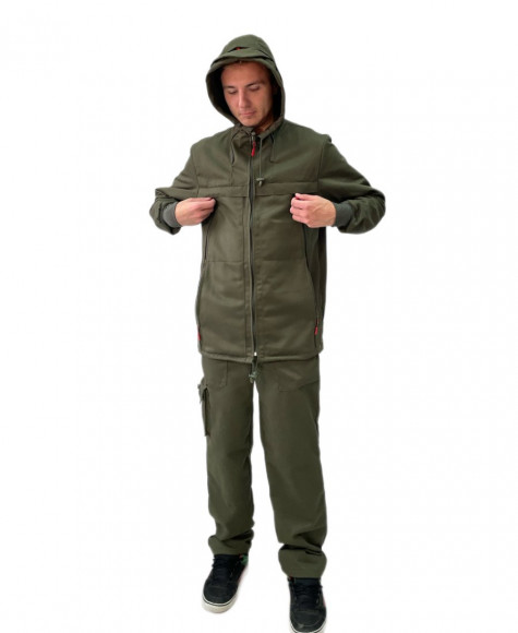 Костюм РО Шервуд подростковый твил, хаки Костюм РО Шервуд подростковый твил, хаки