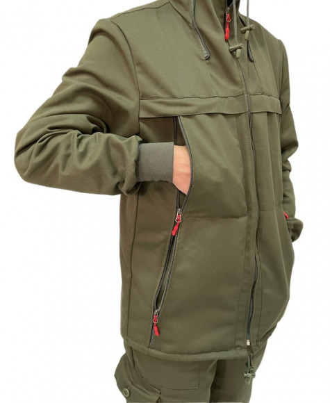 Костюм РО Шервуд подростковый твил, хаки Костюм РО Шервуд подростковый твил, хаки